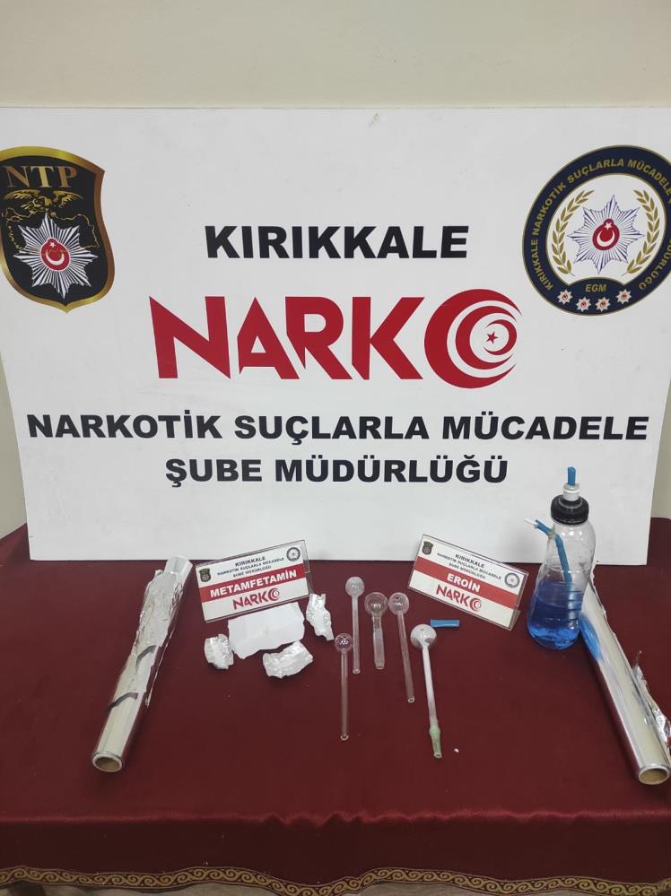  Kırıkkale'de, uyuşturucu taciri tutuklandı